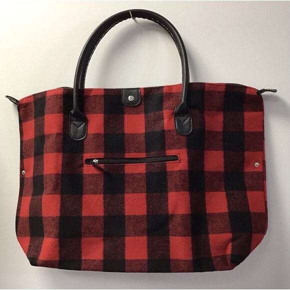 Women Travel Duffle Bag Luggage Tote Bags Weekend Overnight Shoulder Handle Bag - Picture 2 of 7